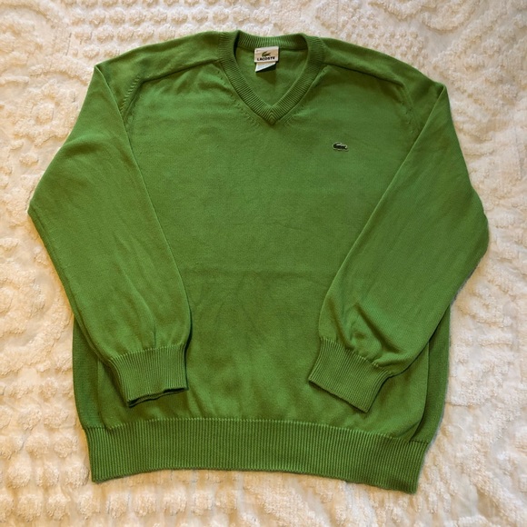 Lacoste Other - Apple green Lacoste sweater size 5 (large)